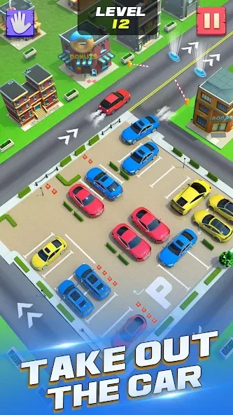 Unblock It Car Puzzle Game — скриншот 1