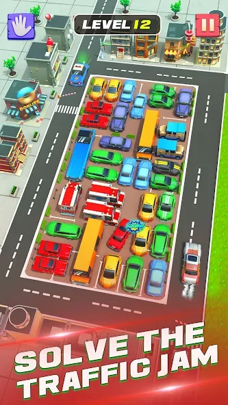 Unblock It Car Puzzle Game — скриншот 2