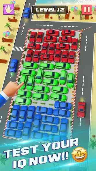 Unblock It Car Puzzle Game — скриншот 3