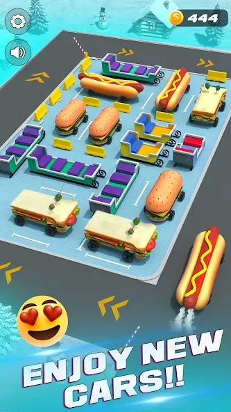 Unblock It Car Puzzle Game — скриншот 5