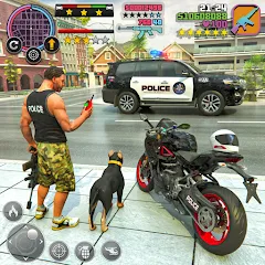 Police Car Chase Car Games MOD — Много денег