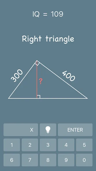 Math Riddles: IQ Test — скриншот 2
