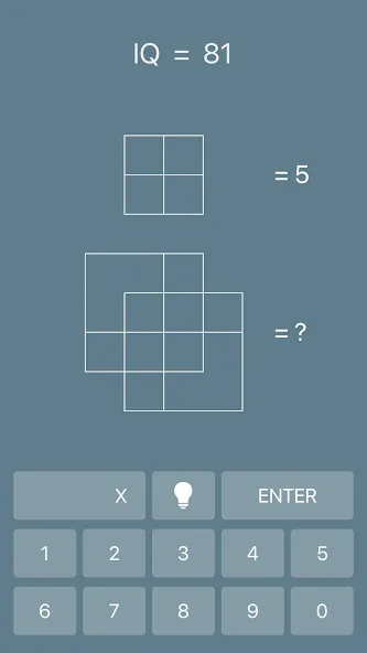 Math Riddles: IQ Test — скриншот 3