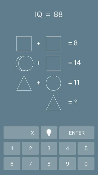 Math Riddles: IQ Test — скриншот 4