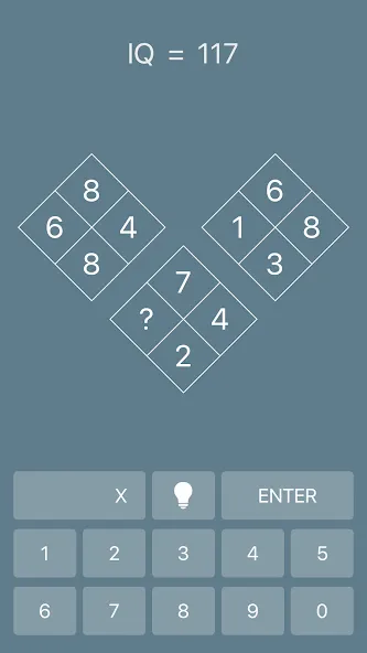 Math Riddles: IQ Test — скриншот 5