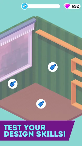 Decor Life - Home Design Game — скриншот 1