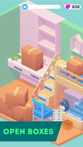 Decor Life - Home Design Game — скриншот 2