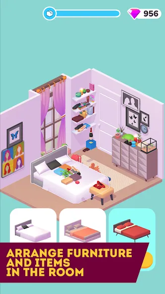 Decor Life - Home Design Game — скриншот 3