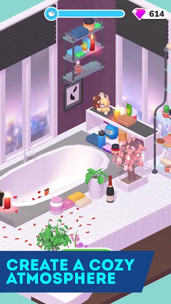 Decor Life - Home Design Game — скриншот 4