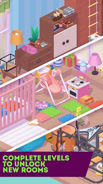 Decor Life - Home Design Game — скриншот 5