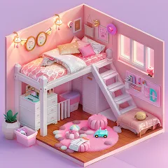 Скачать Decor Life - Home Design Game MOD — Много денег и без рекламы
