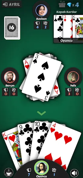 Pisti - Offline Card Games — скриншот 1