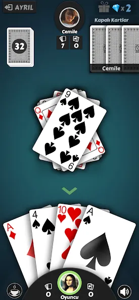 Pisti - Offline Card Games — скриншот 2