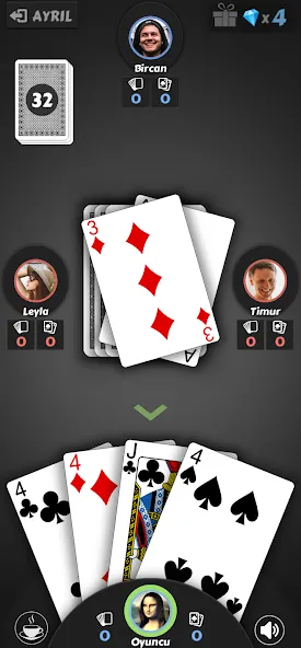 Pisti - Offline Card Games — скриншот 3