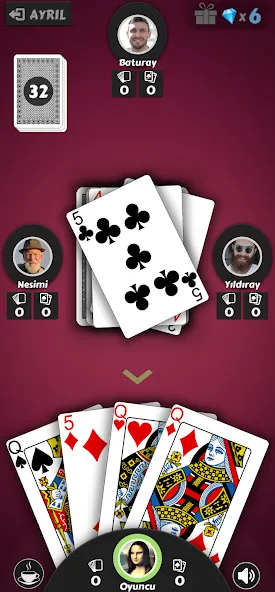 Pisti - Offline Card Games — скриншот 4