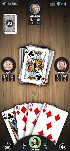 Pisti - Offline Card Games — скриншот 5