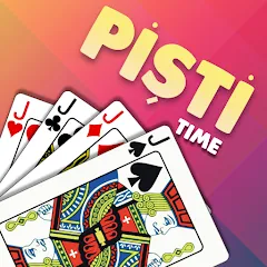 Pisti - Offline Card Games — Все карты открыты