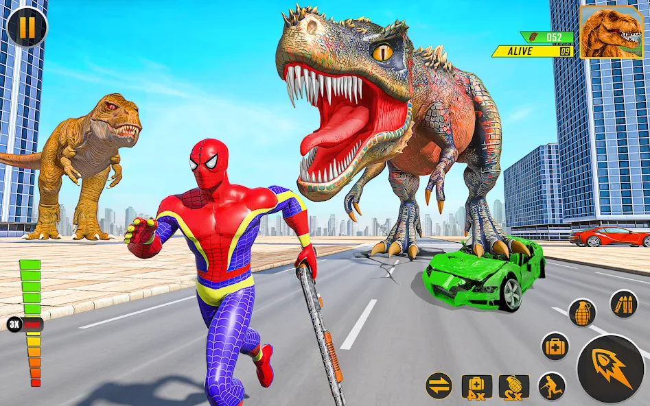 Real Dino Hunter 3D Gun Games — скриншот 5