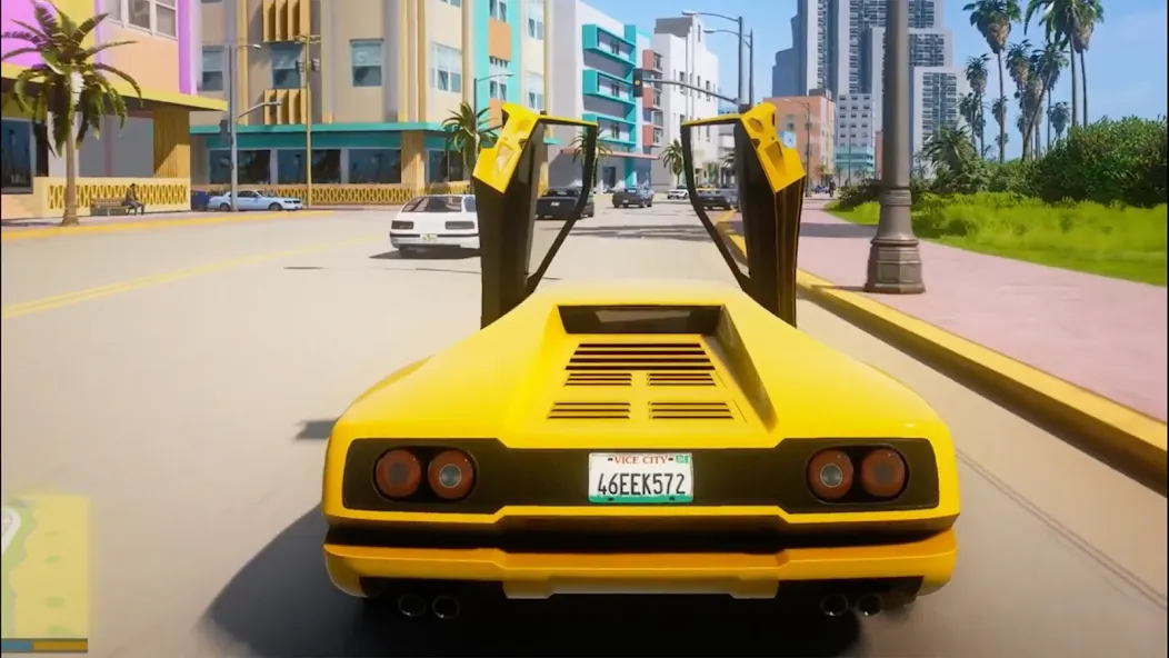 Car Game Pro - Parking & Race — скриншот 1