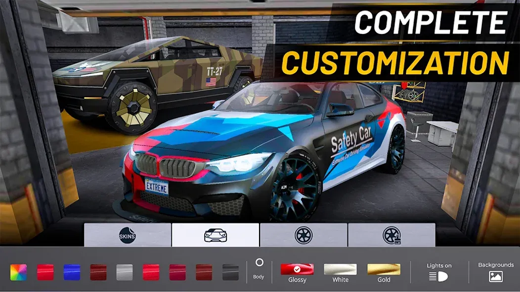 Car Game Pro - Parking & Race — скриншот 2