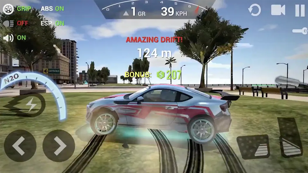 Car Game Pro - Parking & Race — скриншот 4