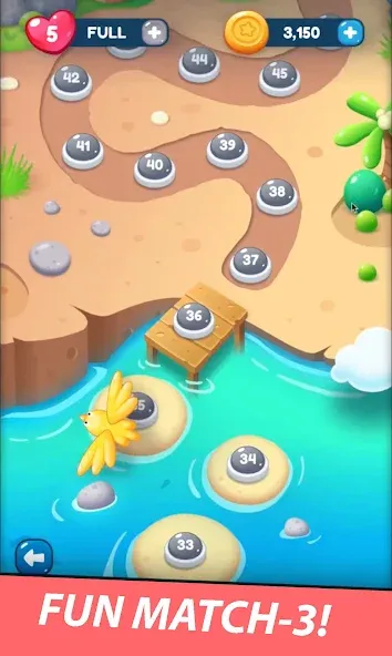 Match Blast Puzzle 3 — скриншот 1