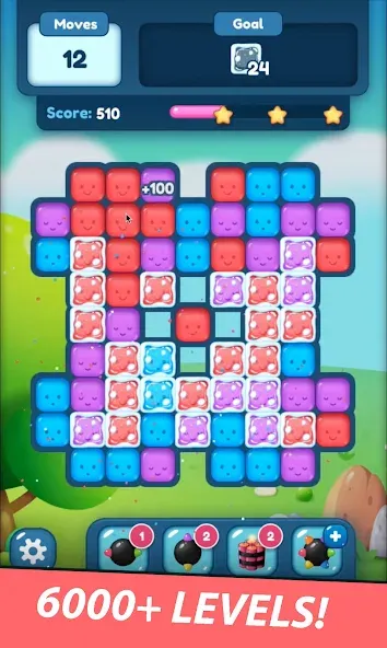 Match Blast Puzzle 3 — скриншот 2