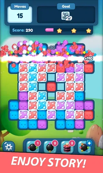 Match Blast Puzzle 3 — скриншот 4