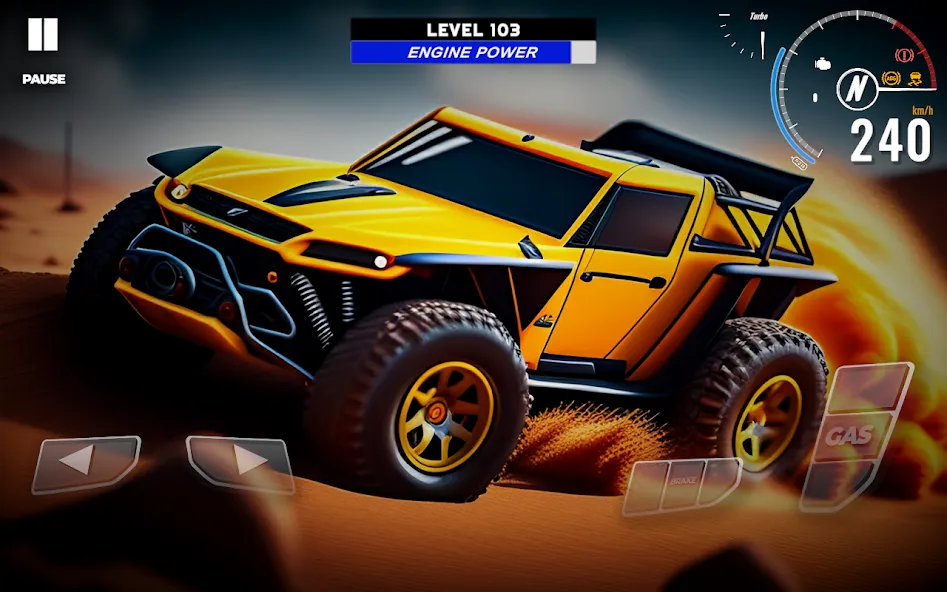 Offroad 4x4 Driving Simulator — скриншот 1 Offroad 4x4 Driving Simulator — скриншот 1