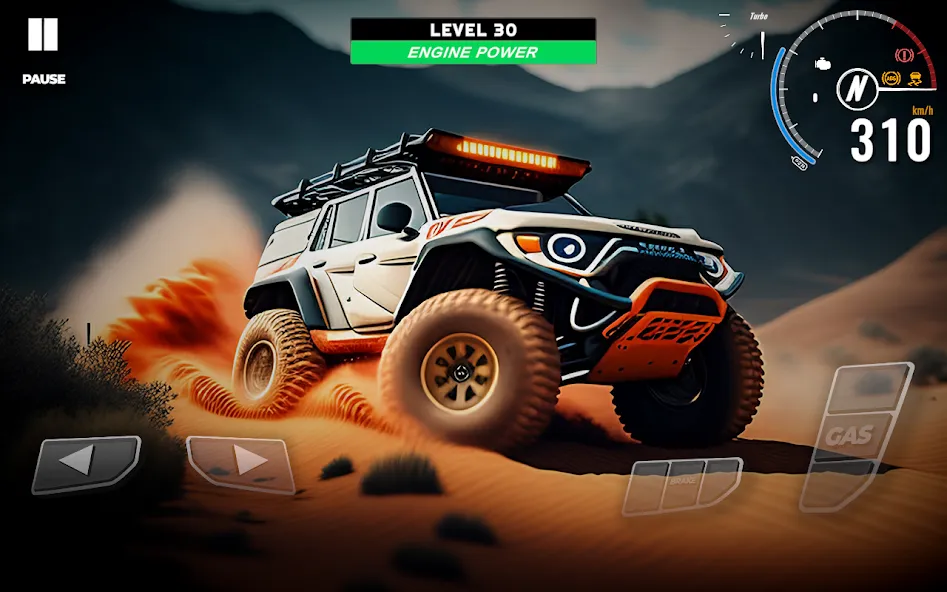 Offroad 4x4 Driving Simulator — скриншот 2 Offroad 4x4 Driving Simulator — скриншот 2