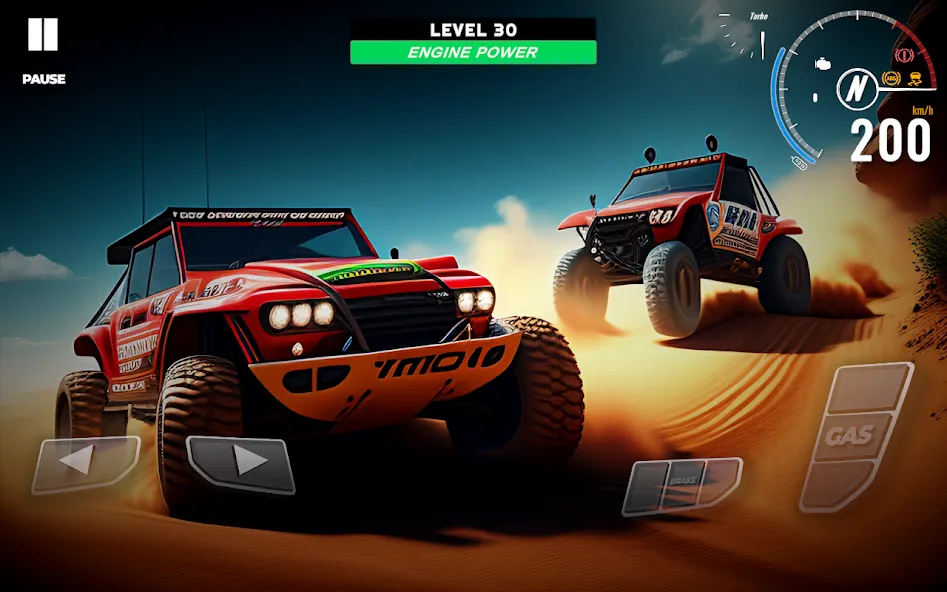 Offroad 4x4 Driving Simulator — скриншот 3 Offroad 4x4 Driving Simulator — скриншот 3