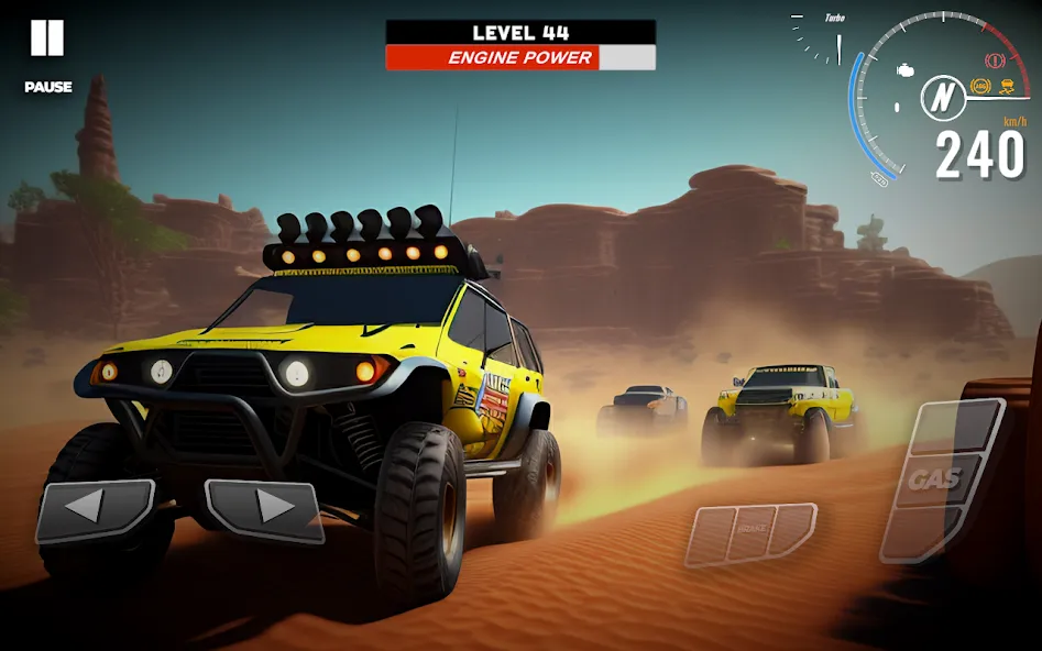 Offroad 4x4 Driving Simulator — скриншот 4 Offroad 4x4 Driving Simulator — скриншот 4