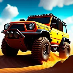Взлом Offroad 4x4 Driving Simulator — Много денег и все машины открыты