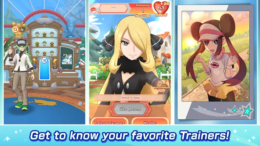Pokémon Masters EX — скриншот 3 Pokémon Masters EX — скриншот 3