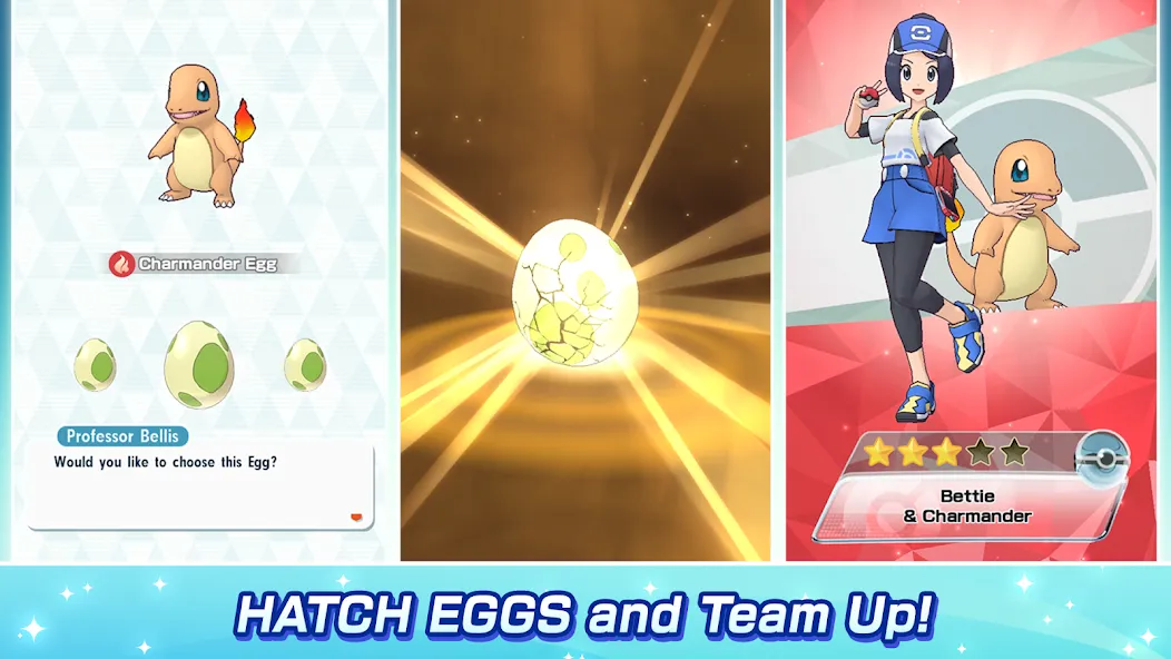 Pokémon Masters EX — скриншот 5
