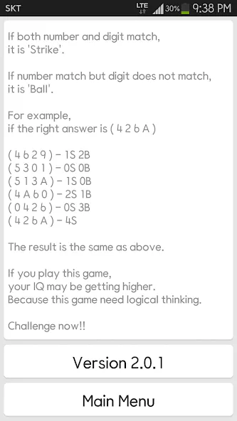 IQ Baseball - Number Puzzle — скриншот 3