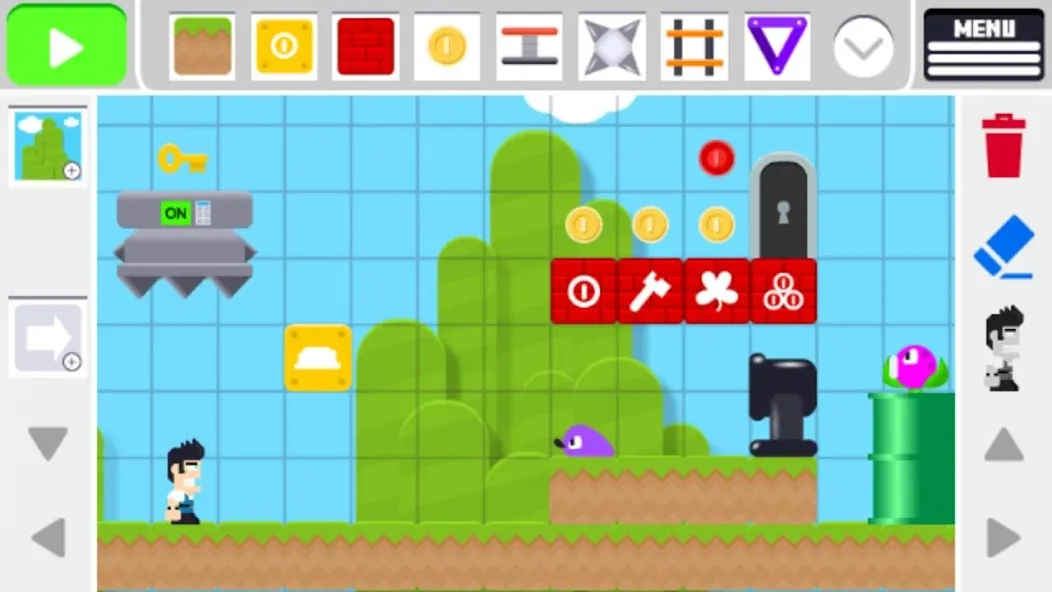 Mr Maker 2 Level Editor — скриншот 1