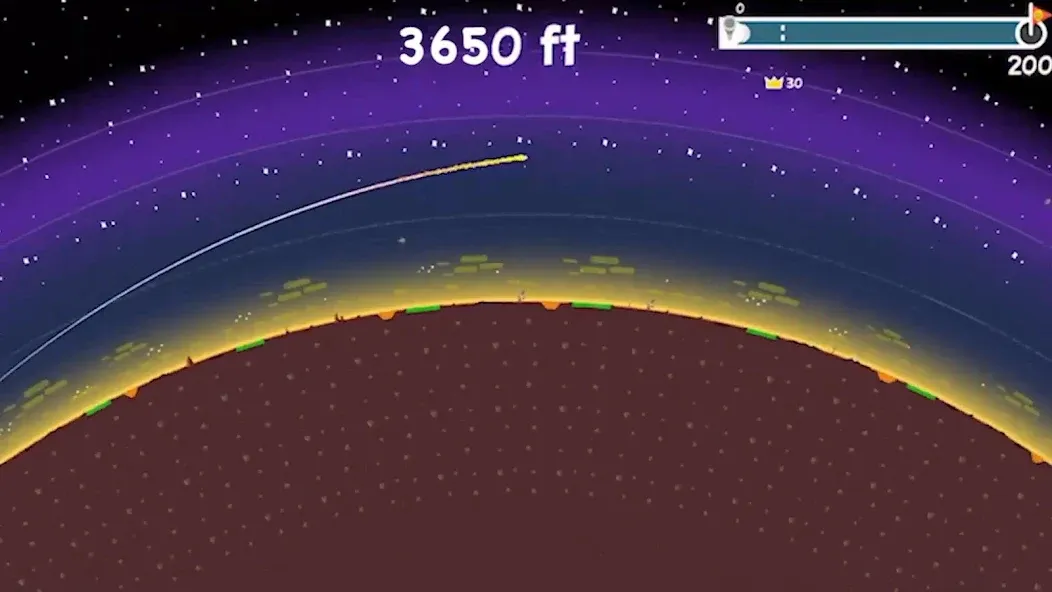 Golf Orbit: Oneshot Golf Games — скриншот 2