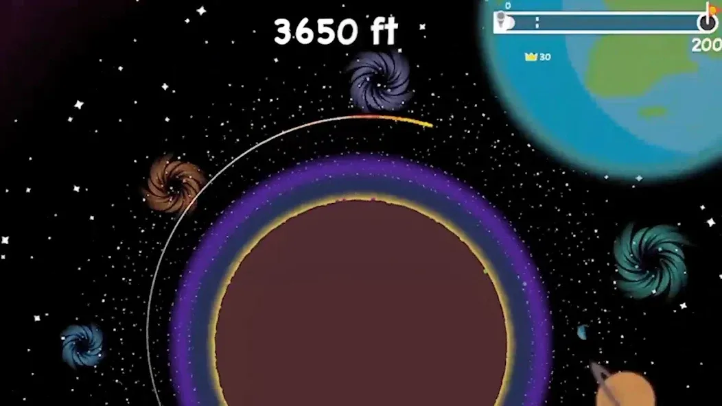 Golf Orbit: Oneshot Golf Games — скриншот 3