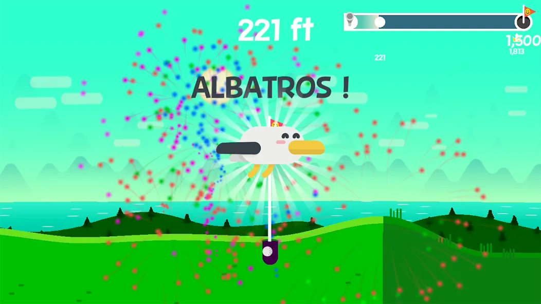 Golf Orbit: Oneshot Golf Games — скриншот 5