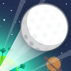 Скачать Golf Orbit: Oneshot Golf Games — версия Много денег