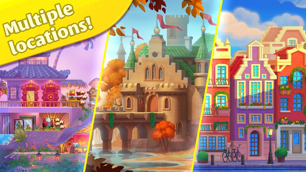 Grand Hotel Mania: Hotel games — скриншот 3 Grand Hotel Mania: Hotel games — скриншот 3