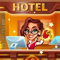 Grand Hotel Mania: Hotel games — взломанная версия — Много денег и бесконечная энергия