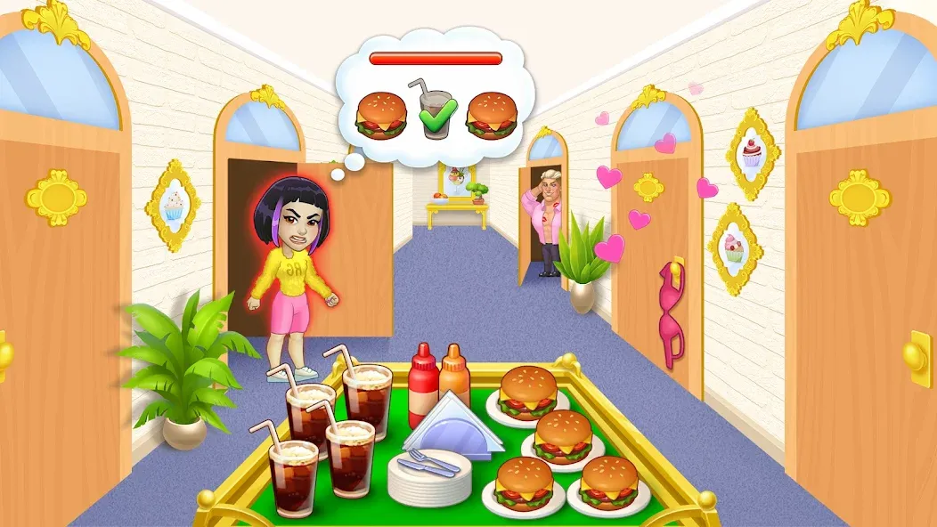 Jane’s Story: Cooking & Hotel — скриншот 1 Jane’s Story: Cooking & Hotel — скриншот 1