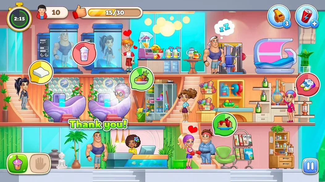 Jane’s Story: Cooking & Hotel — скриншот 4 Jane’s Story: Cooking & Hotel — скриншот 4