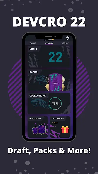 DEVCRO 22 - Draft, Packs — скриншот 1