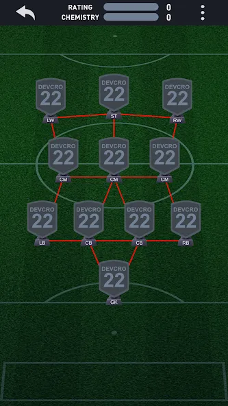 DEVCRO 22 - Draft, Packs — скриншот 4