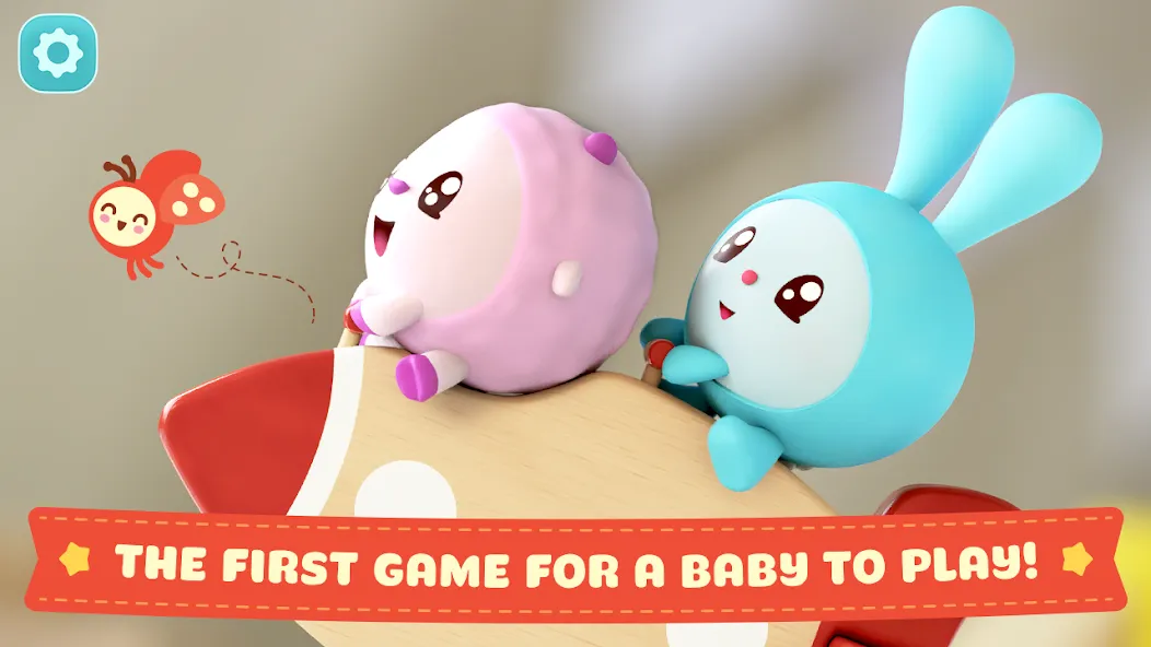 Baby Games for 1 Year Old! — скриншот 1 Baby Games for 1 Year Old! — скриншот 1
