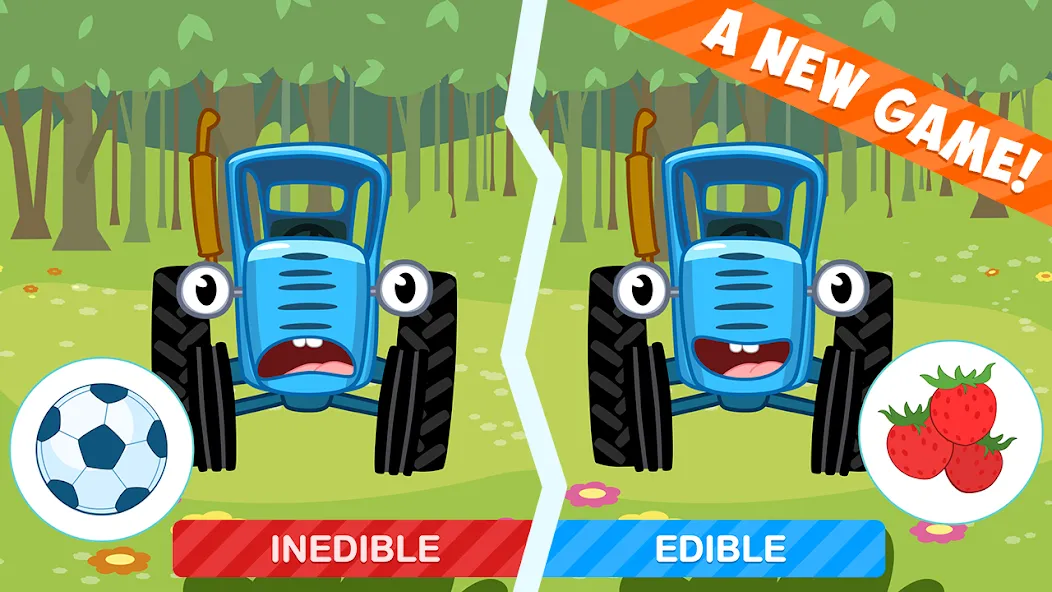 Tractor Games for Kids & Baby — скриншот 1