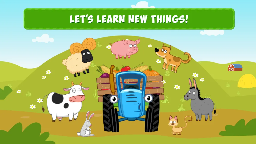 Tractor Games for Kids & Baby — скриншот 2